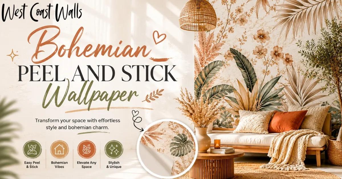 Make Any Room Feel Fresh With Peel and Stick Wall Decor cover picture