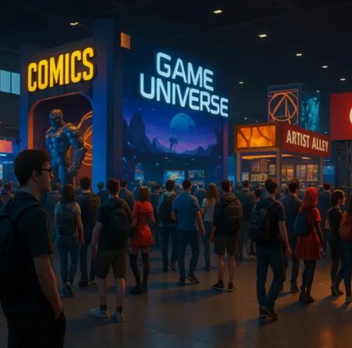 Why Video Game Expos Matter for Indie Game Developers cover picture