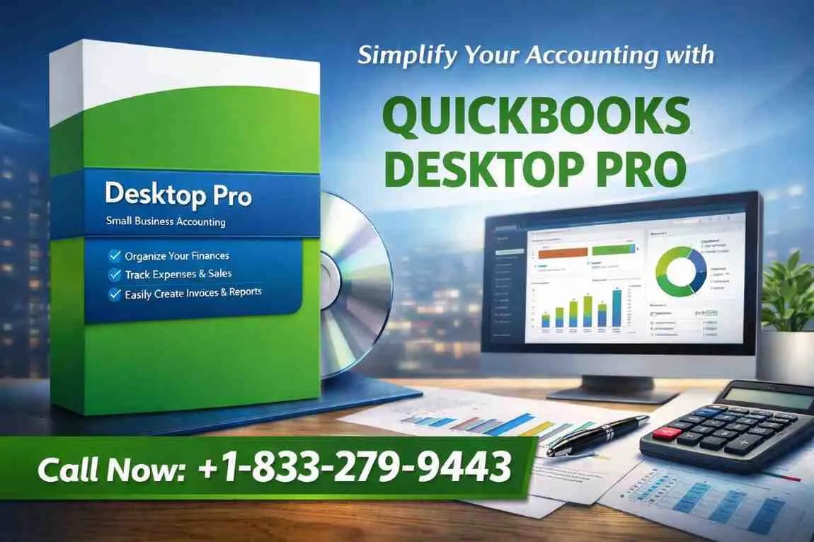How QuickBooks Desktop Pro Help Keeps Your Business Running Smoothly cover picture