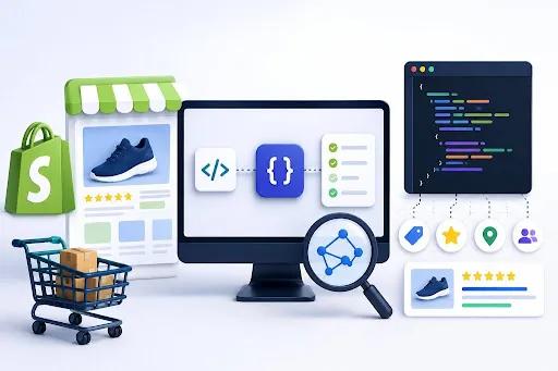 When Does a Shopify Store Need Custom JSON-LD Schema? cover picture