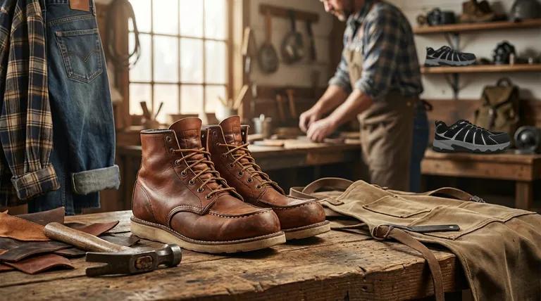 The Modern Craftsman’s Foundation: Why the Steel Toe Moc Toe Hybrid is Dominating the Job Site cover picture