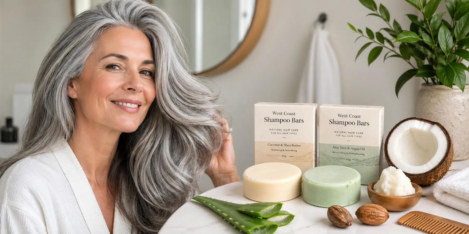 Looking for a Natural Conditioner for Grey Hair That Actually Works? cover picture