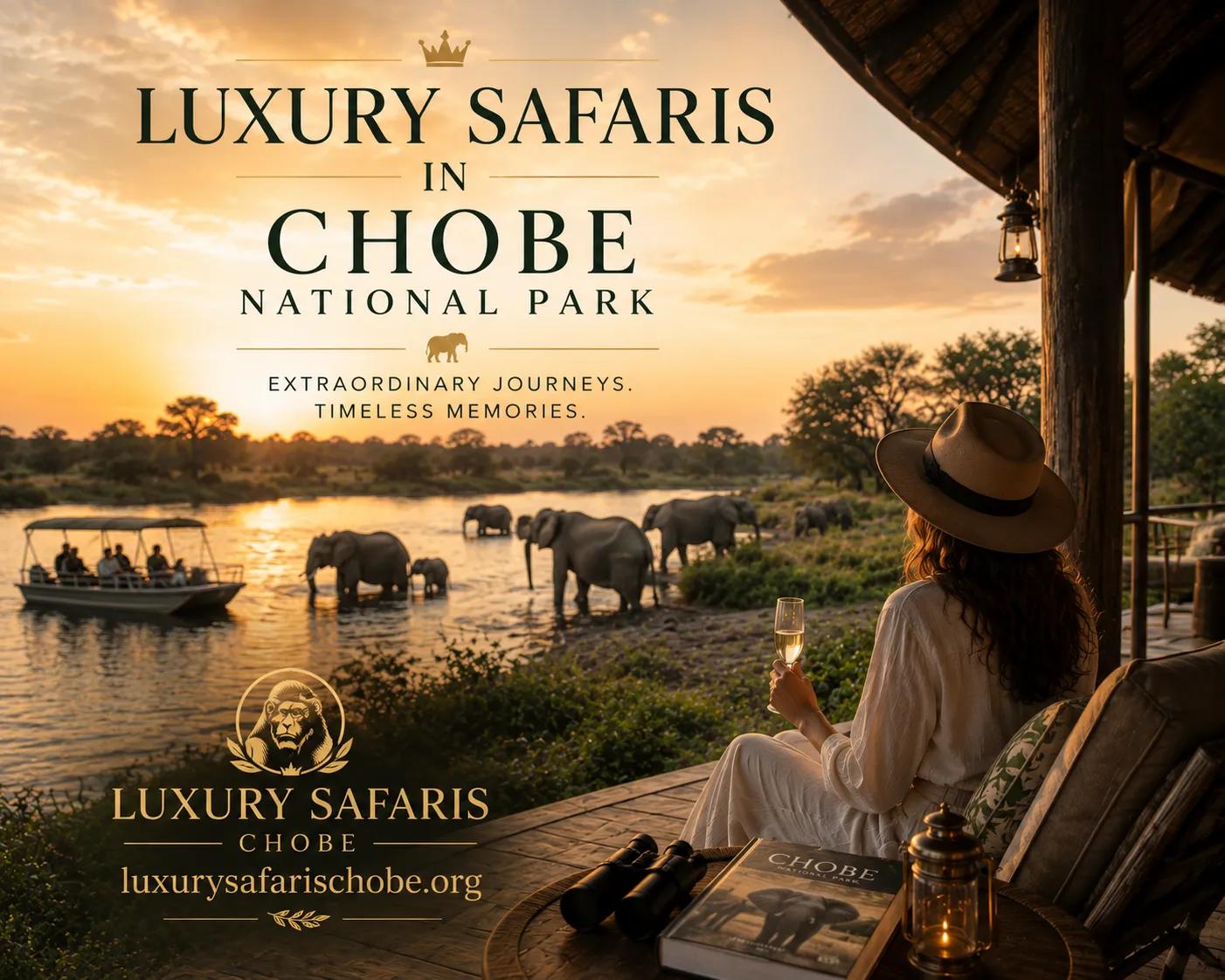 How to Select Lodges for Luxury Safaris in Chobe National Park cover picture