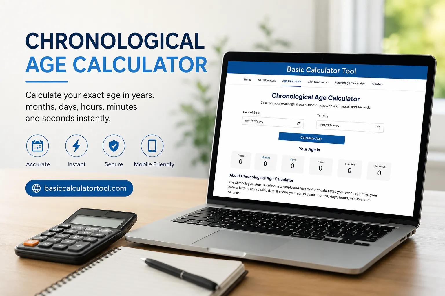 How to Use a Chronological Age Calculator for Precise Date Records cover picture