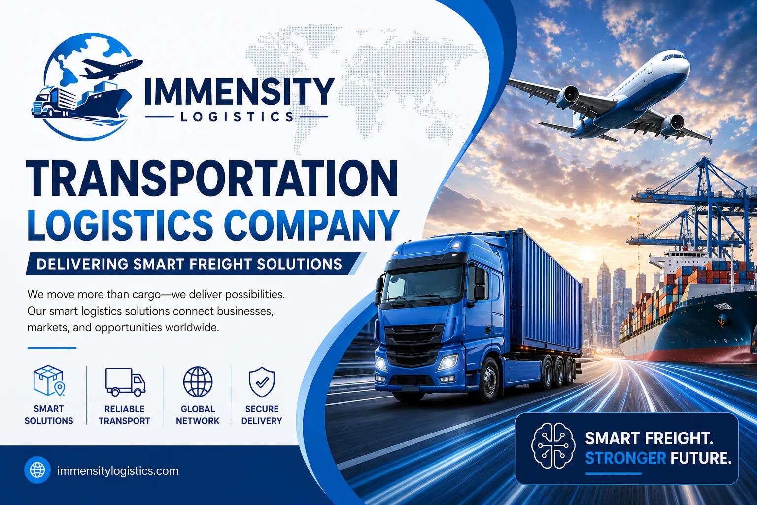 Transportation Logistics Company for Smart Freight Movement cover picture