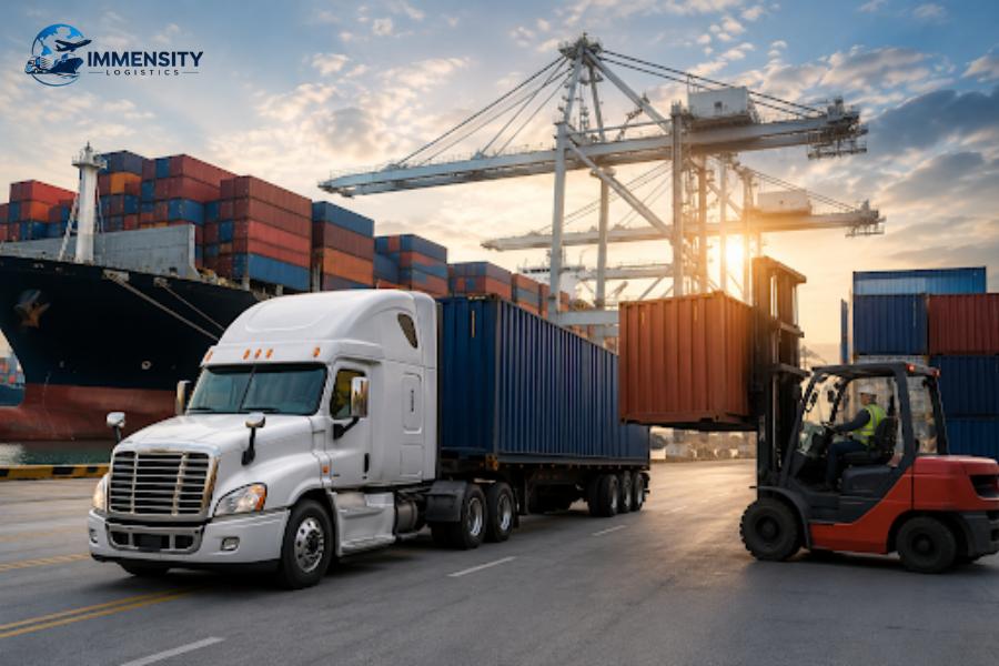Forklift Service Company for Smarter Freight Flow cover picture