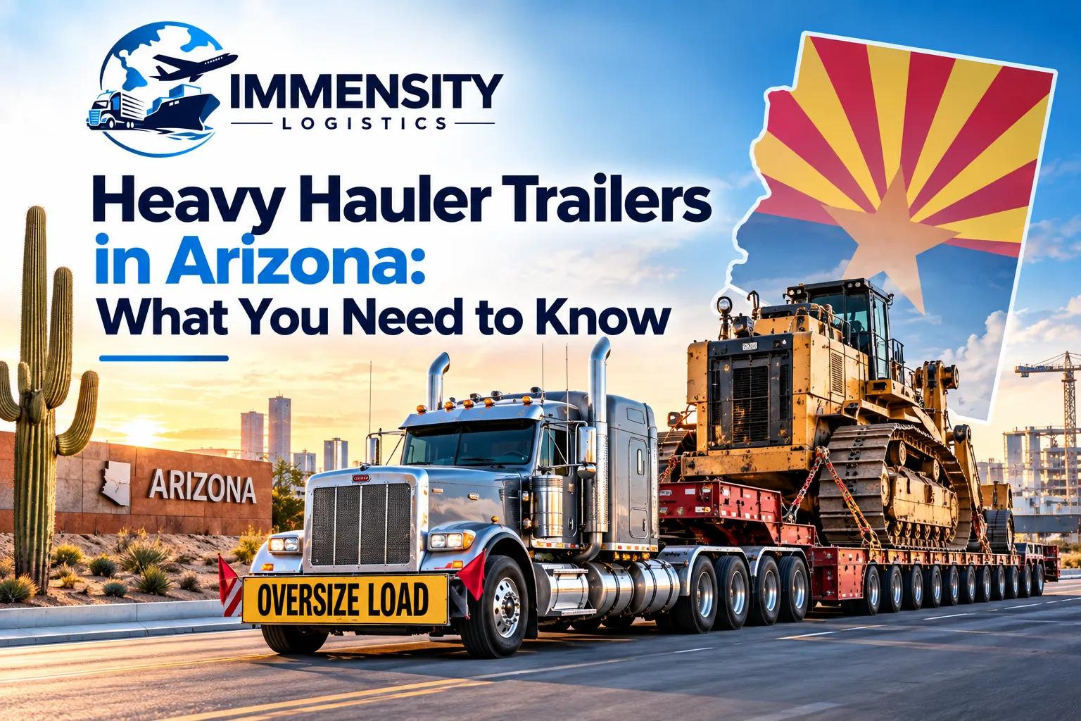 Heavy Hauler Trailers in Arizona: What You Need to Know cover picture