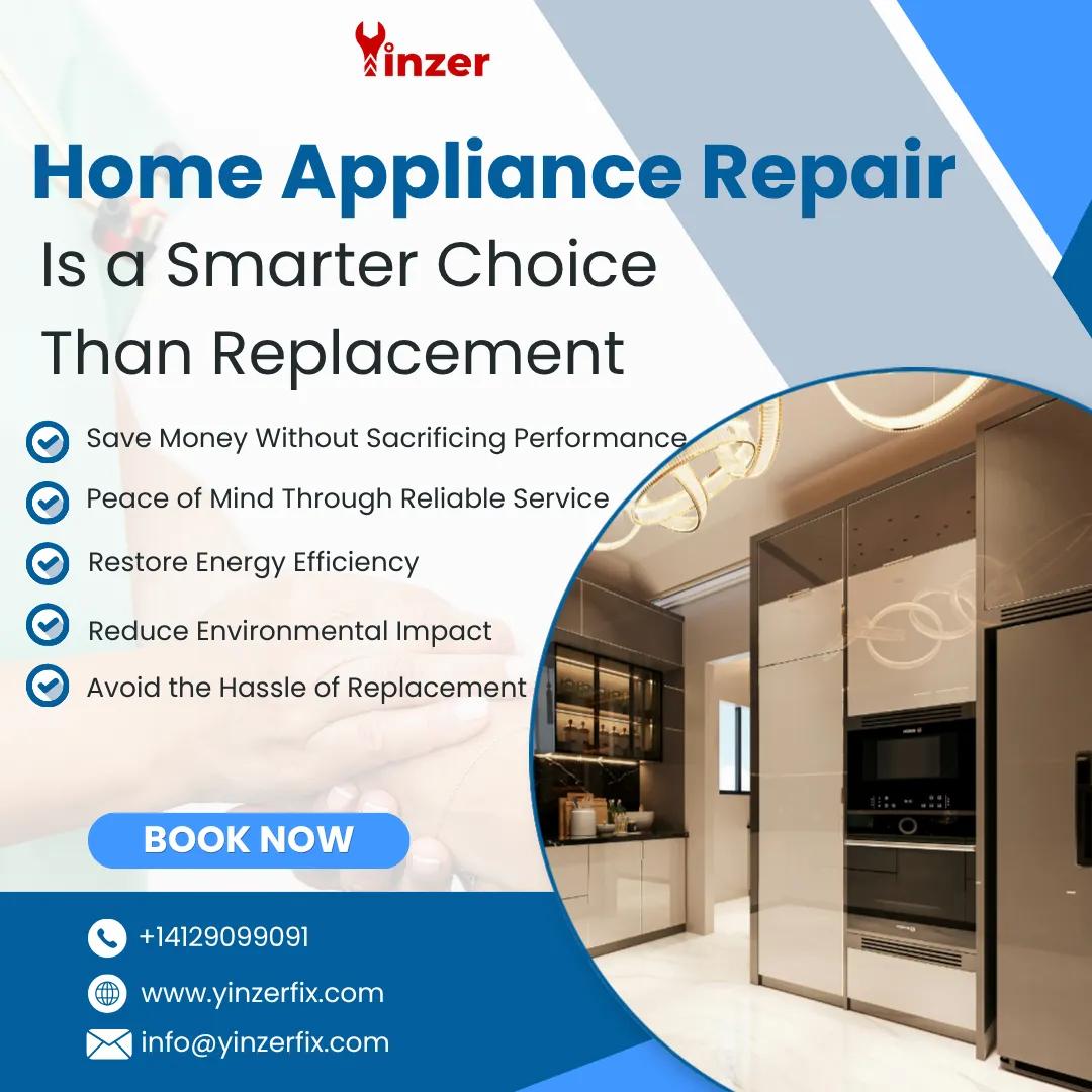 Why Affordable Home Appliance Repair Is a Smarter Choice Than Replacement cover picture