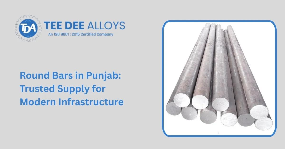 Round Bars in Punjab: Trusted Supply for Modern Infrastructure cover picture