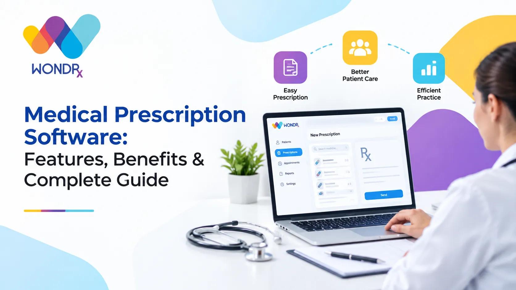 Medical Prescription Software: Features, cover picture