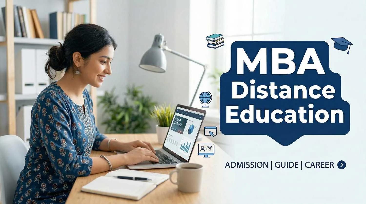 MBA Distance Education in India: A Complete Beginner’s Guide cover picture