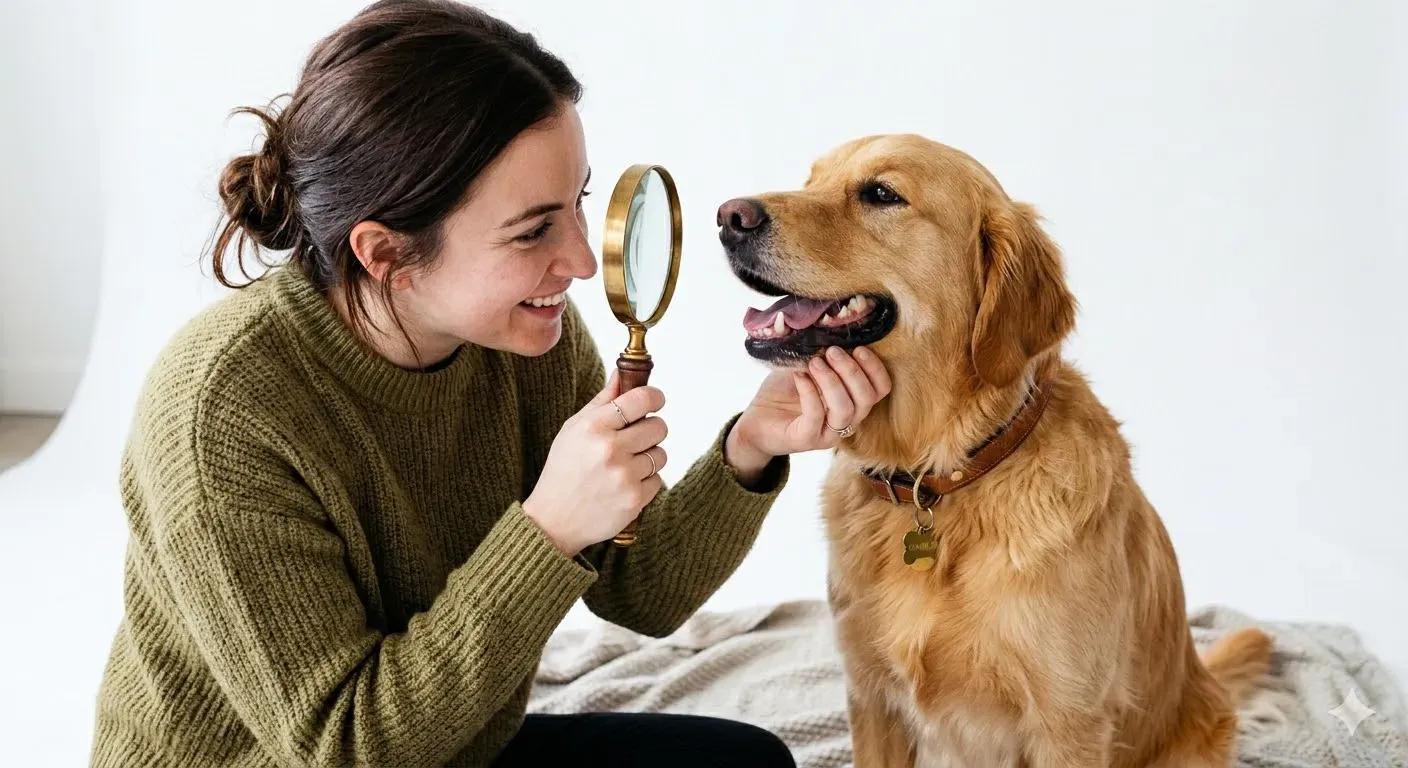 The Ultimate Guide to Dog Teeth Whitening: Safe, Natural, and Low-Cost cover picture