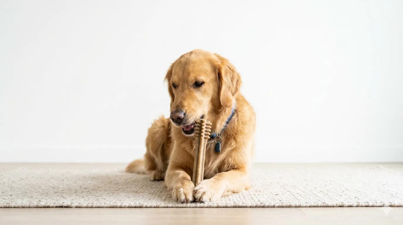 Vet Recommended Dog Dental Chews Guide cover picture