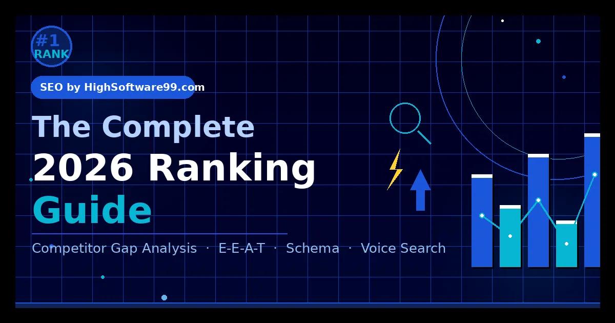 SEO by HighSoftware99.com: Detailed Guide for Businesses cover picture