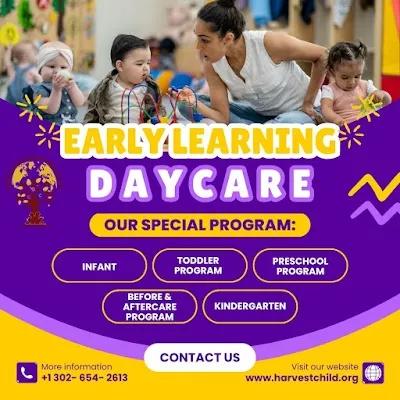 A Caring Place for Your Child’s First Steps in Learning cover picture