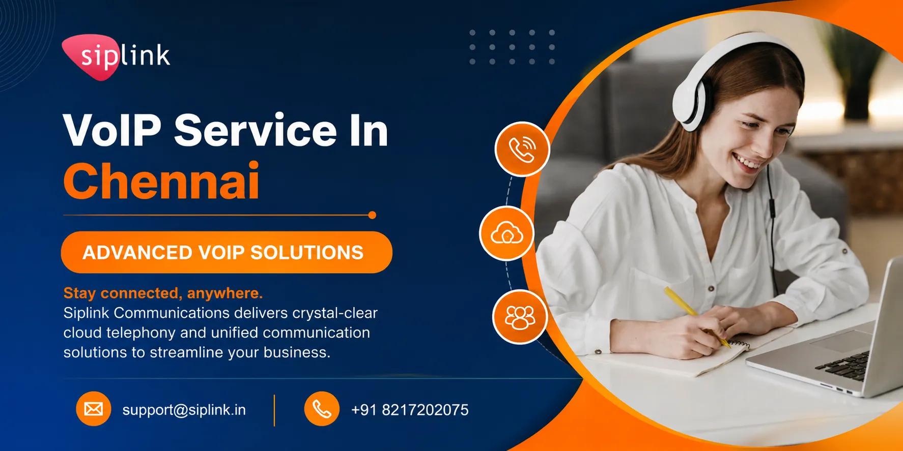 VoIP Service in Chennai Transforming Business Communication with VoIP Services Solutions cover picture