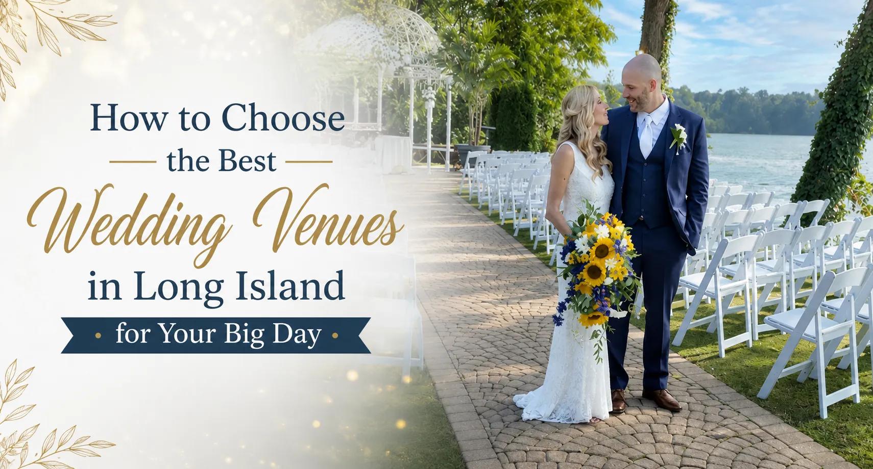 How to Choose the Best Wedding Venues in Long Island for Your Big Day cover picture