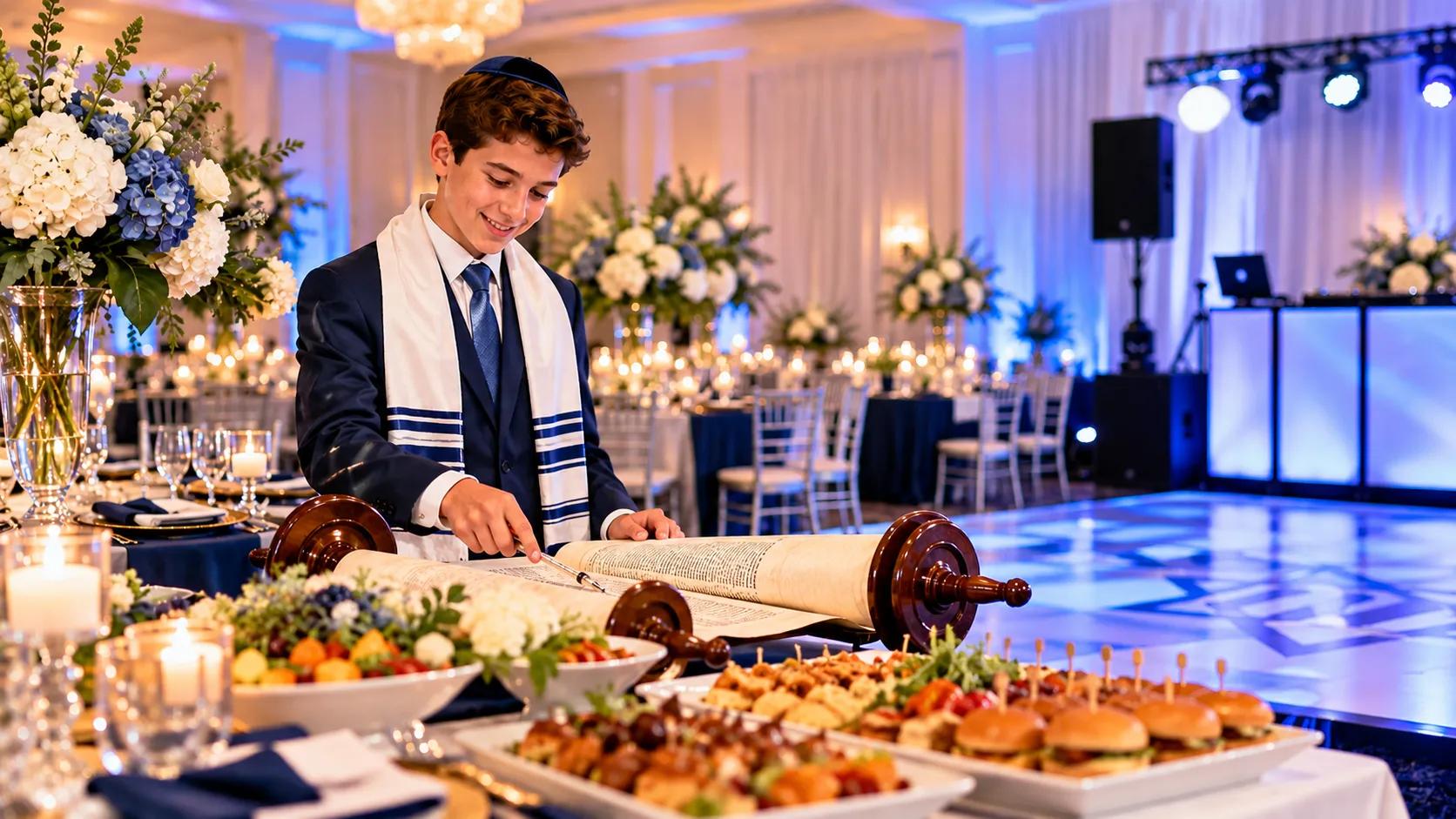 Planning Bar Mitzvah Parties: Venue, Menu, and Entertainment Basics cover picture