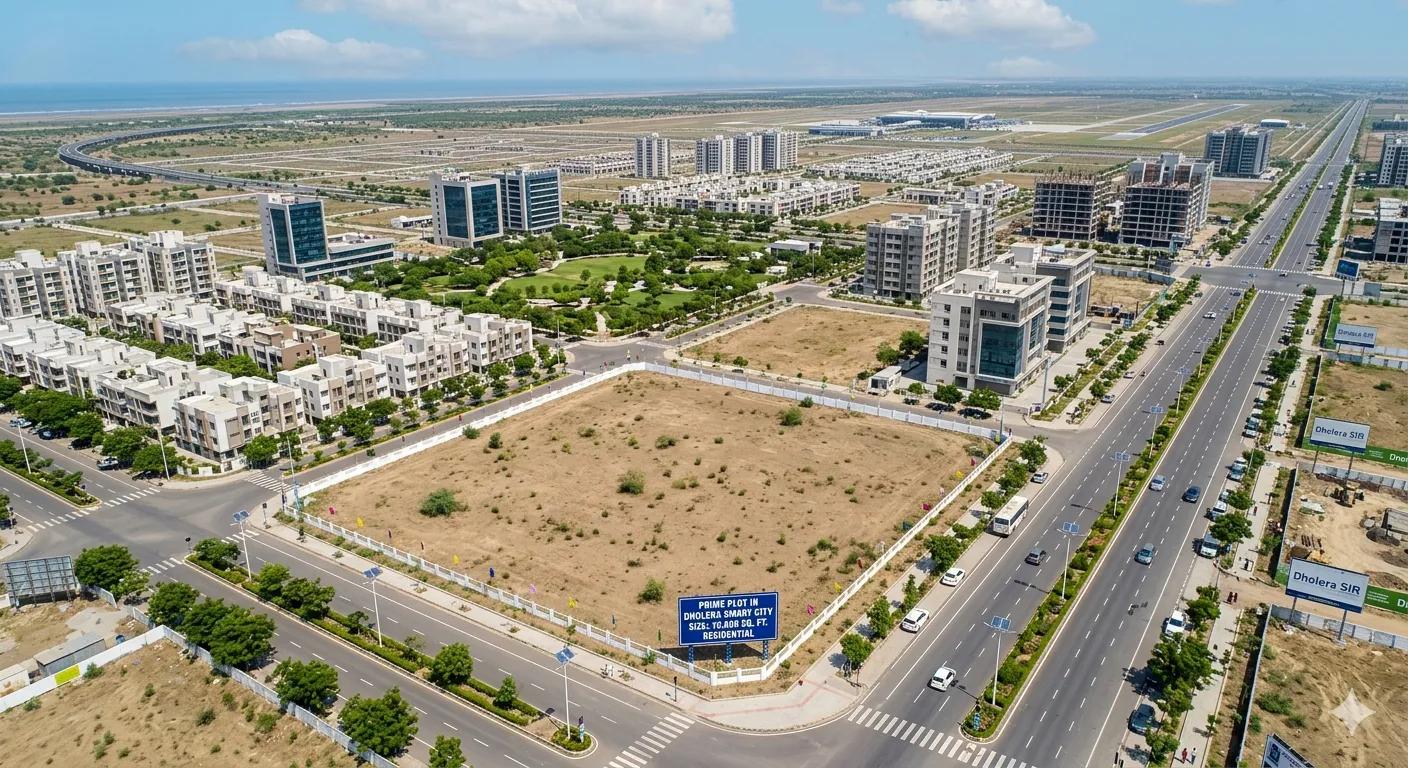 Why Dholera Smart City is a Good Deal for Investment cover picture
