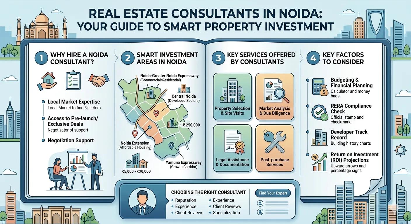 Real Estate Consultants in Noida: Your Guide to Smart Property Investment cover picture