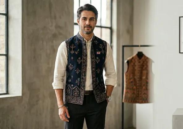 Why the Embroidered Waistcoat Is Making a Huge Comeback in 2026 cover picture
