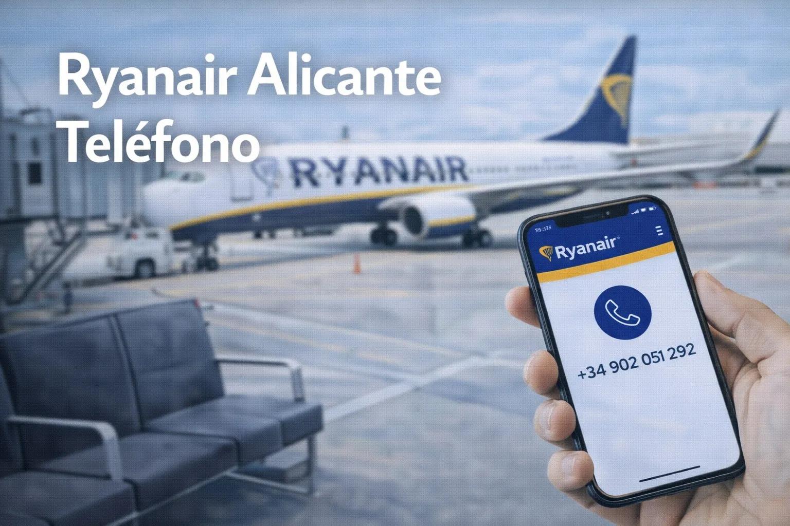 Ryanair Alicante Teléfono: Guía Fácil para Resolver Consultas y Reservas cover picture