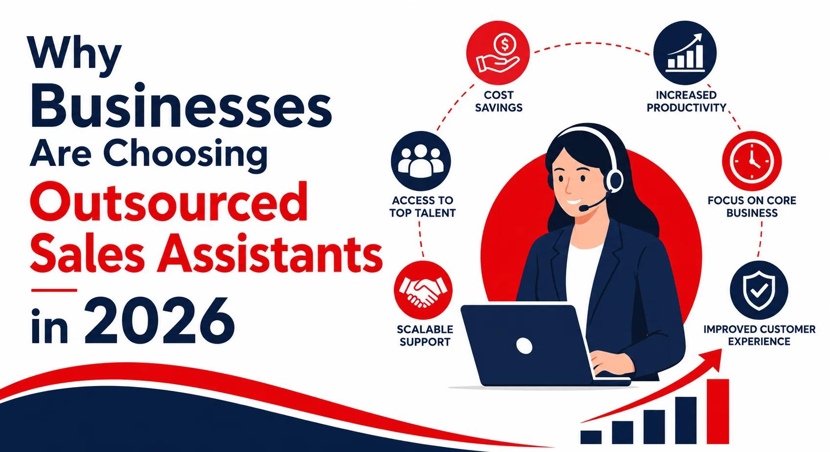 Why Businesses Are Choosing Outsourced Sales Assistants in 2026 cover picture