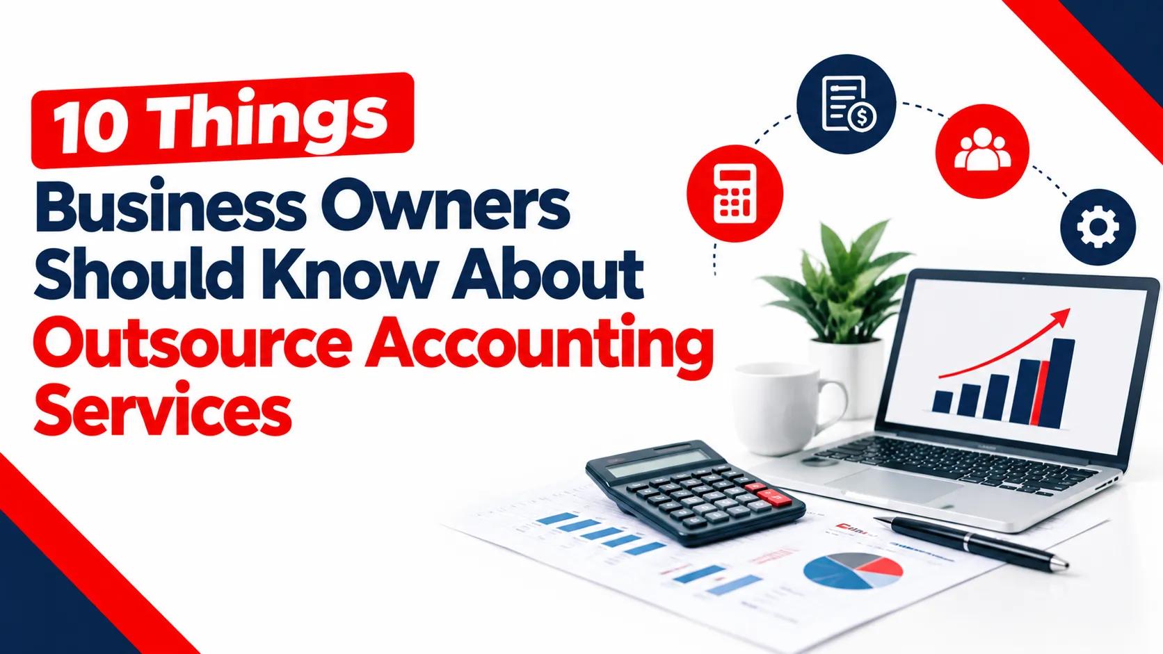 10 Things Business Owners Should Know About Outsource Accounting Services cover picture
