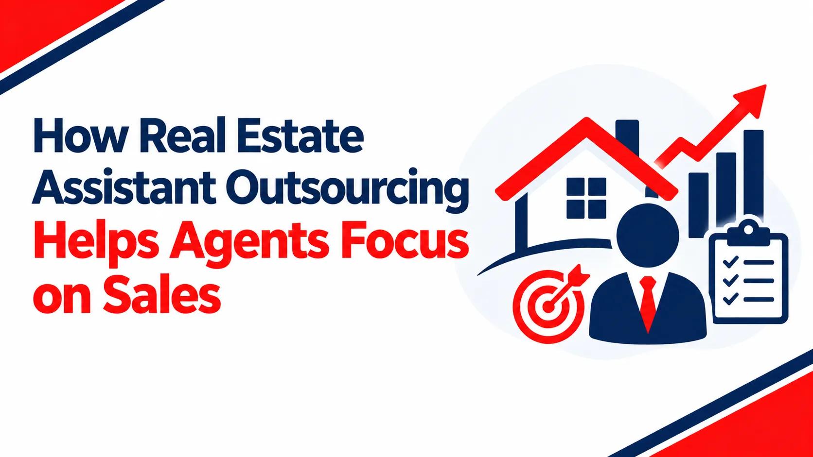 How Real Estate Assistant Outsourcing Helps Agents Focus on Sales cover picture