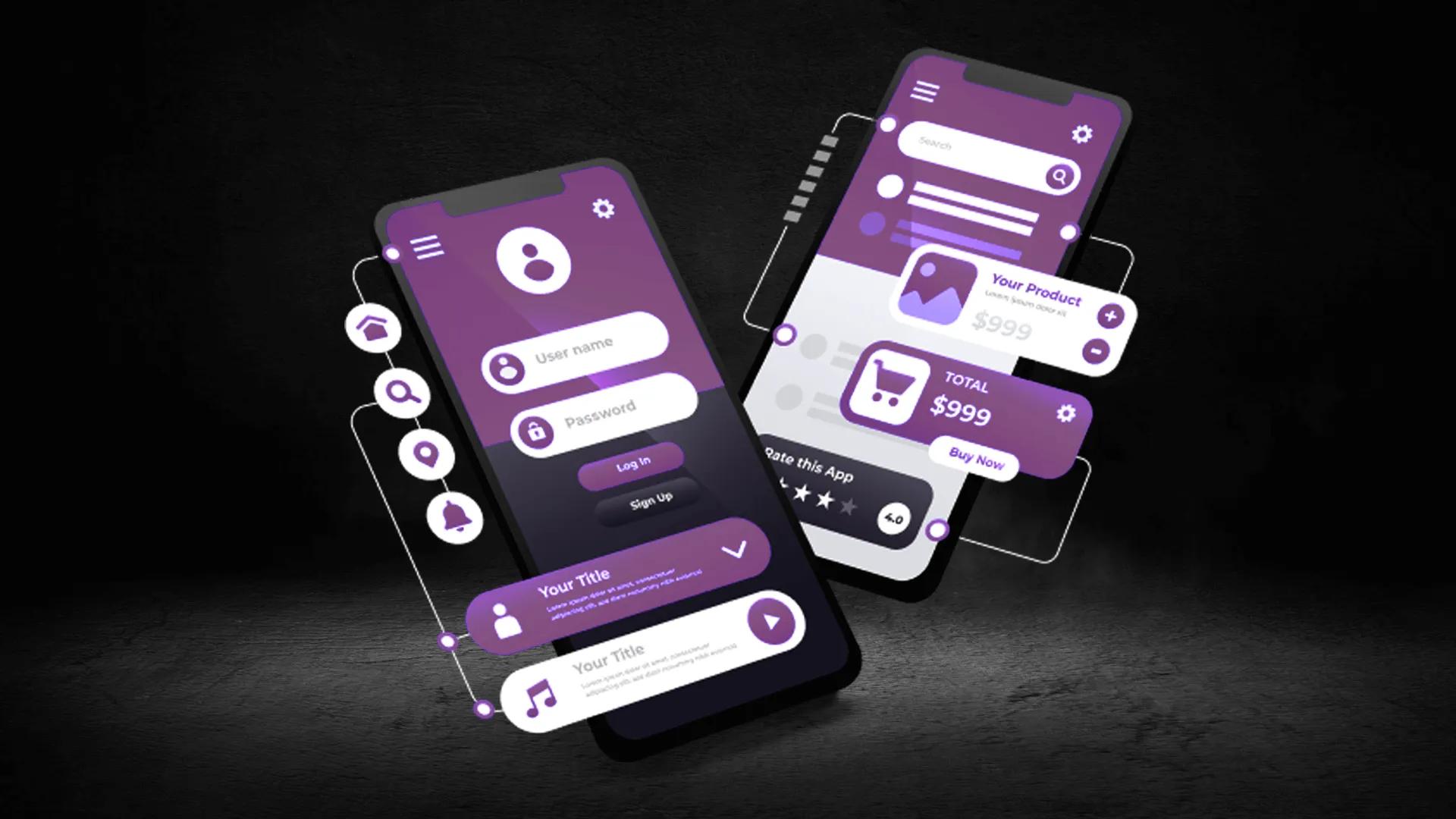 Exploring the Benefits of Custom Mobile App Development Services for Enterprises cover picture