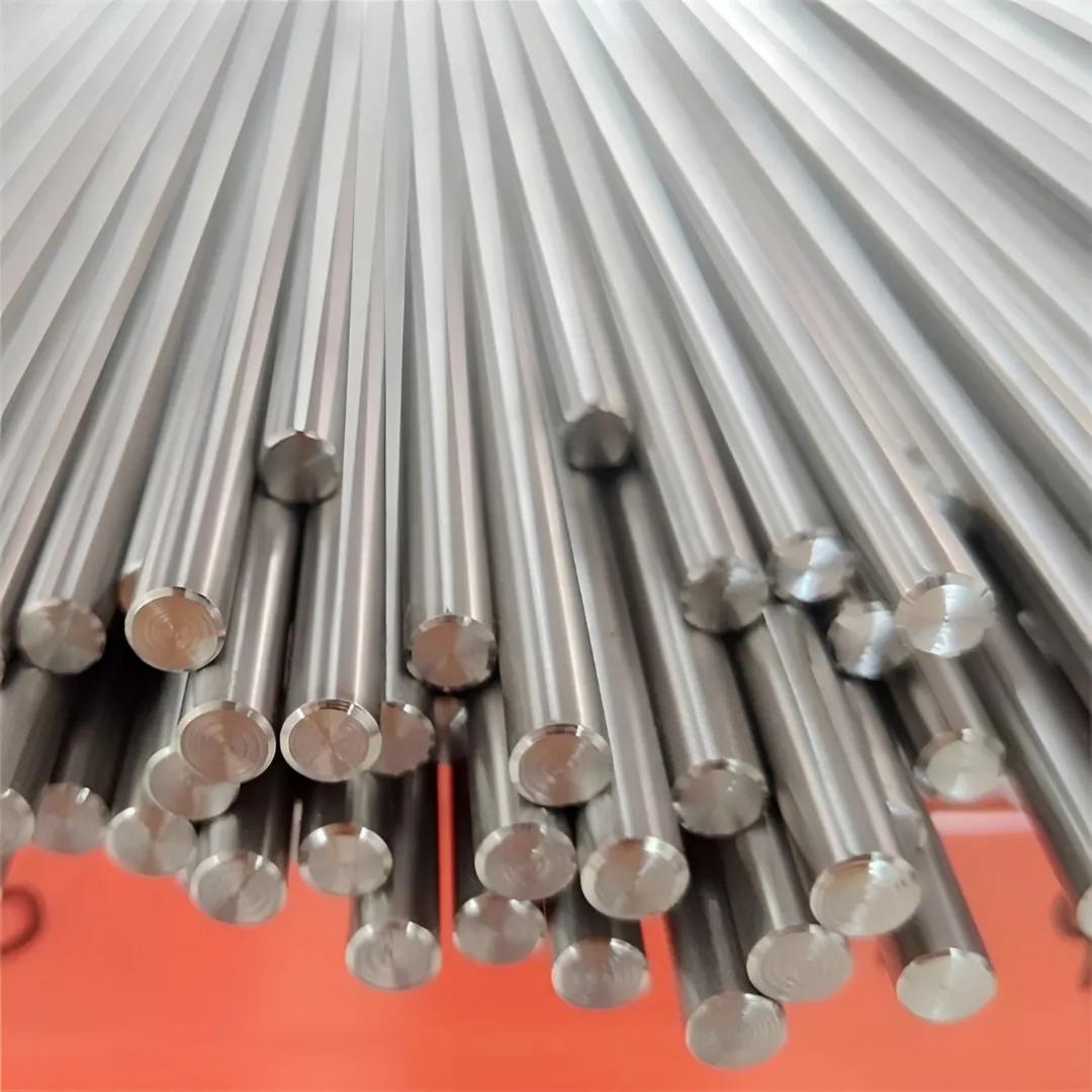 Titanium Round Bar Manufacturer in India | High-Strength Industrial Solutions cover picture