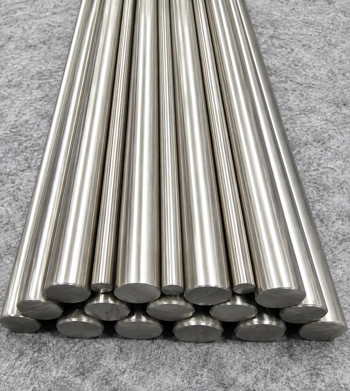 Titanium Round Bar Manufacturer in India: Precision Materials for Demanding Industrial Applications cover picture