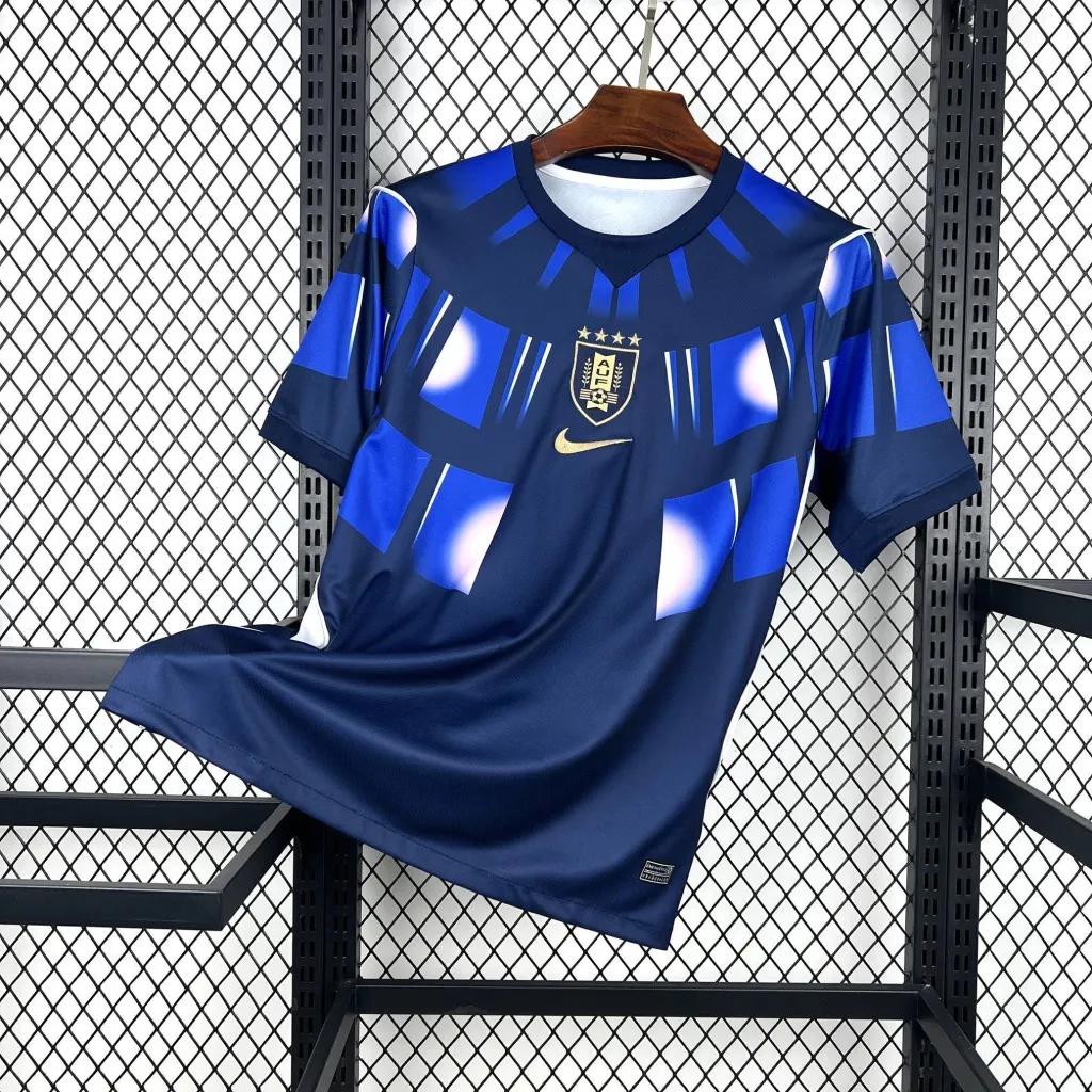 Camisa Uruguai: Celebrate Uruguay’s Football Legacy with the Perfect Away Jersey cover picture