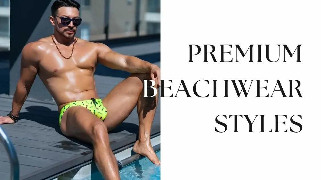 Elevate Every Beach Escape with Luxury Men's Swimwear Built for Performance and Resort Style cover picture