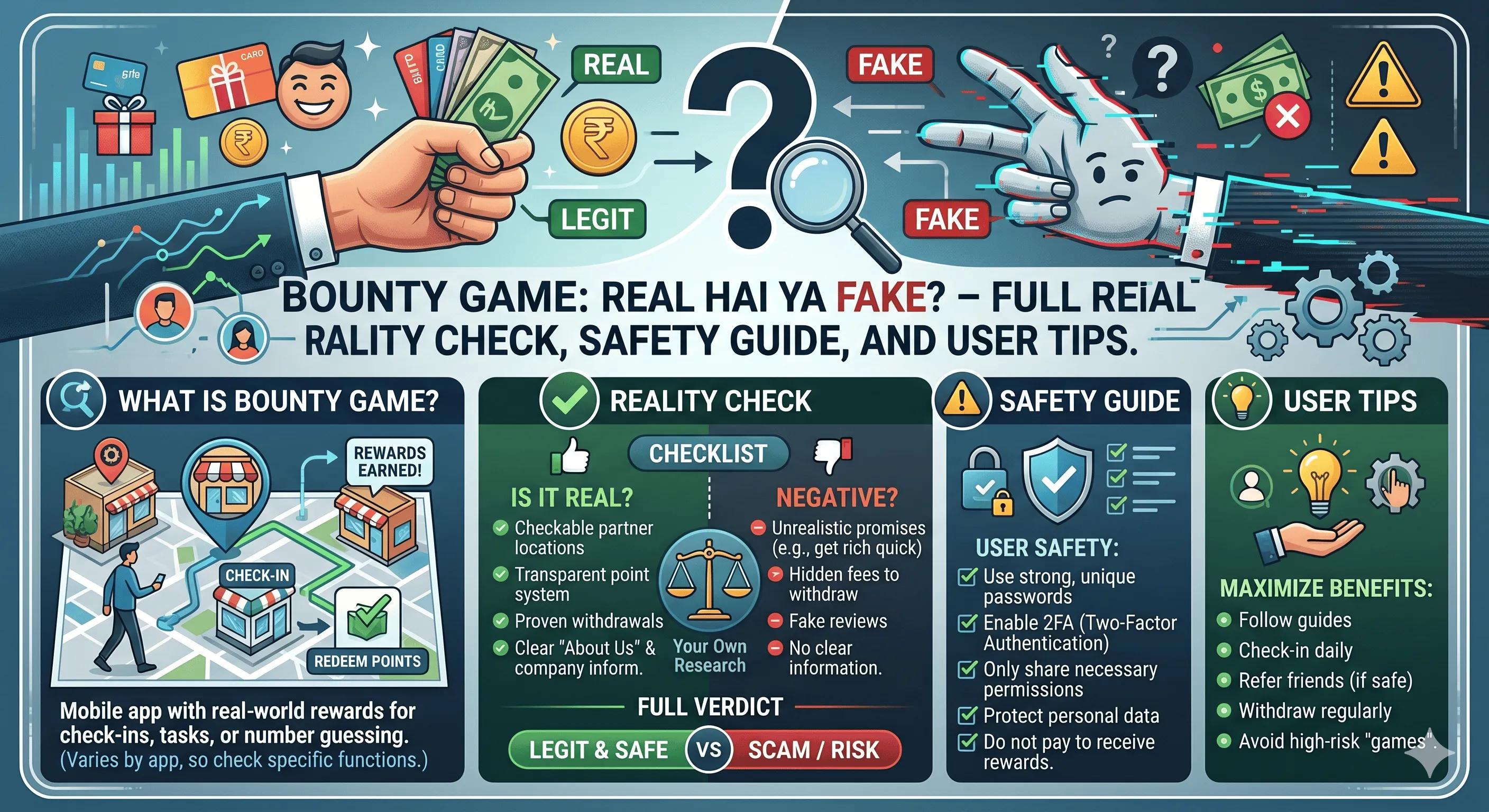 Bounty Game Real Hai Ya Fake – Full Reality Check, Safety Guide, and User Tips cover picture