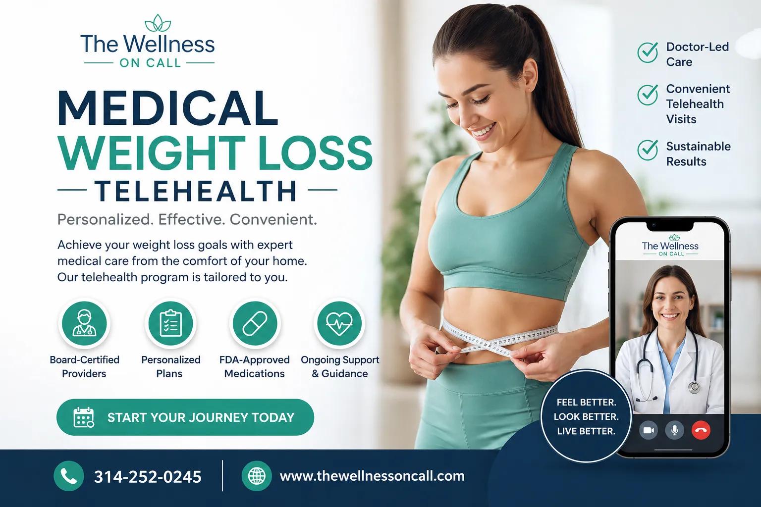 Why Medical Weight Loss Telehealth Fits Modern Lifestyles cover picture
