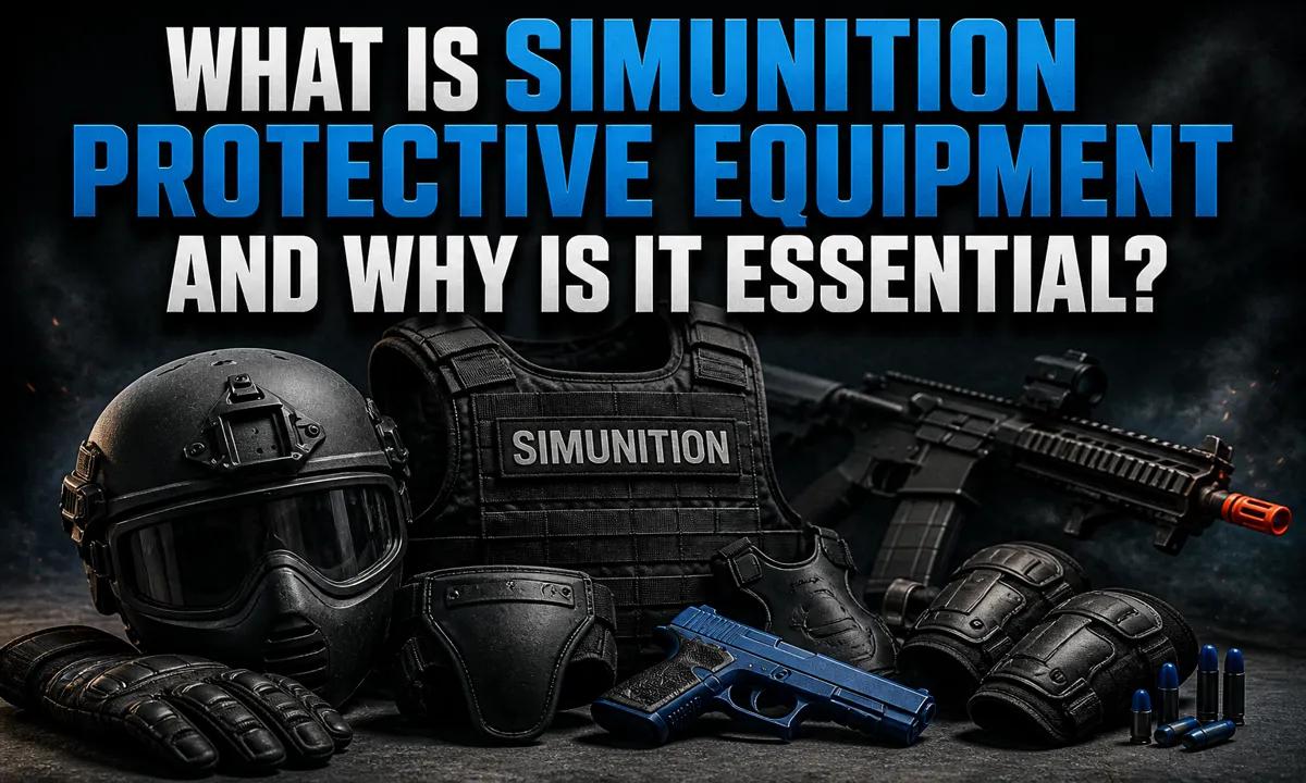 What Is Simunition Protective Equipment and Why Is It Essential? cover picture