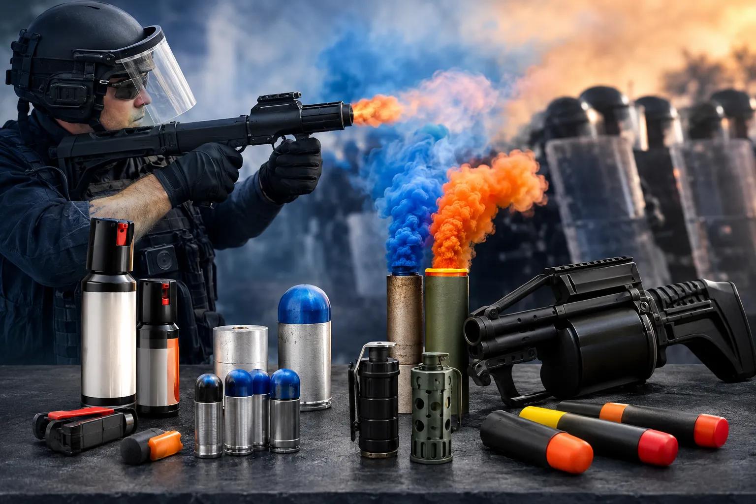 What Are Less Lethal Weapons in Law Enforcement? cover picture