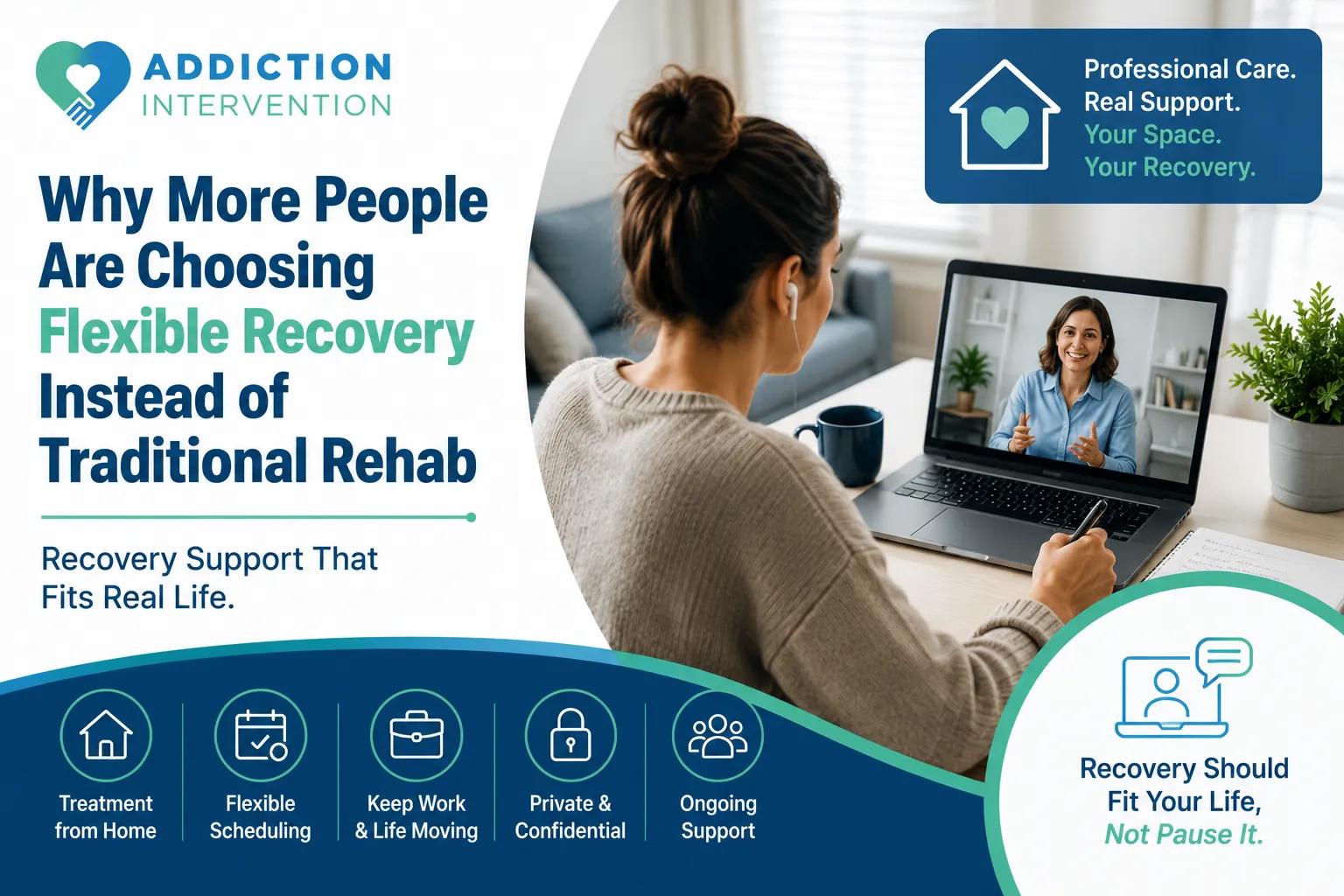 Why More People Are Choosing Flexible Recovery Instead of Traditional Rehab? cover picture