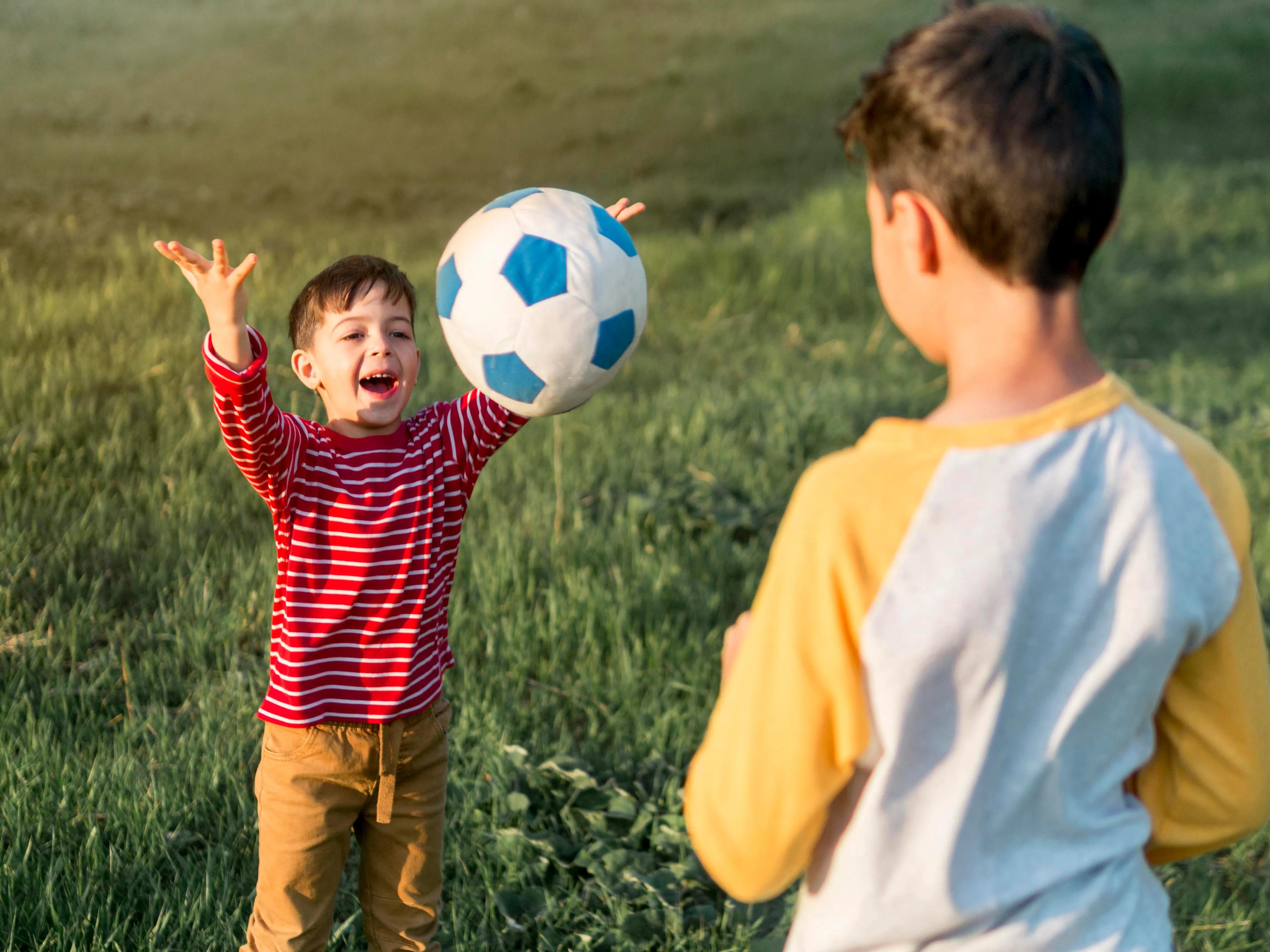 Choosing the Right Kids Soccer Summer Camp Near Me for Your Child cover picture