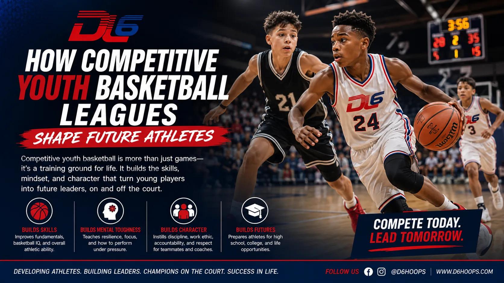 How Competitive Youth Basketball Leagues Shape Future Athletes cover picture