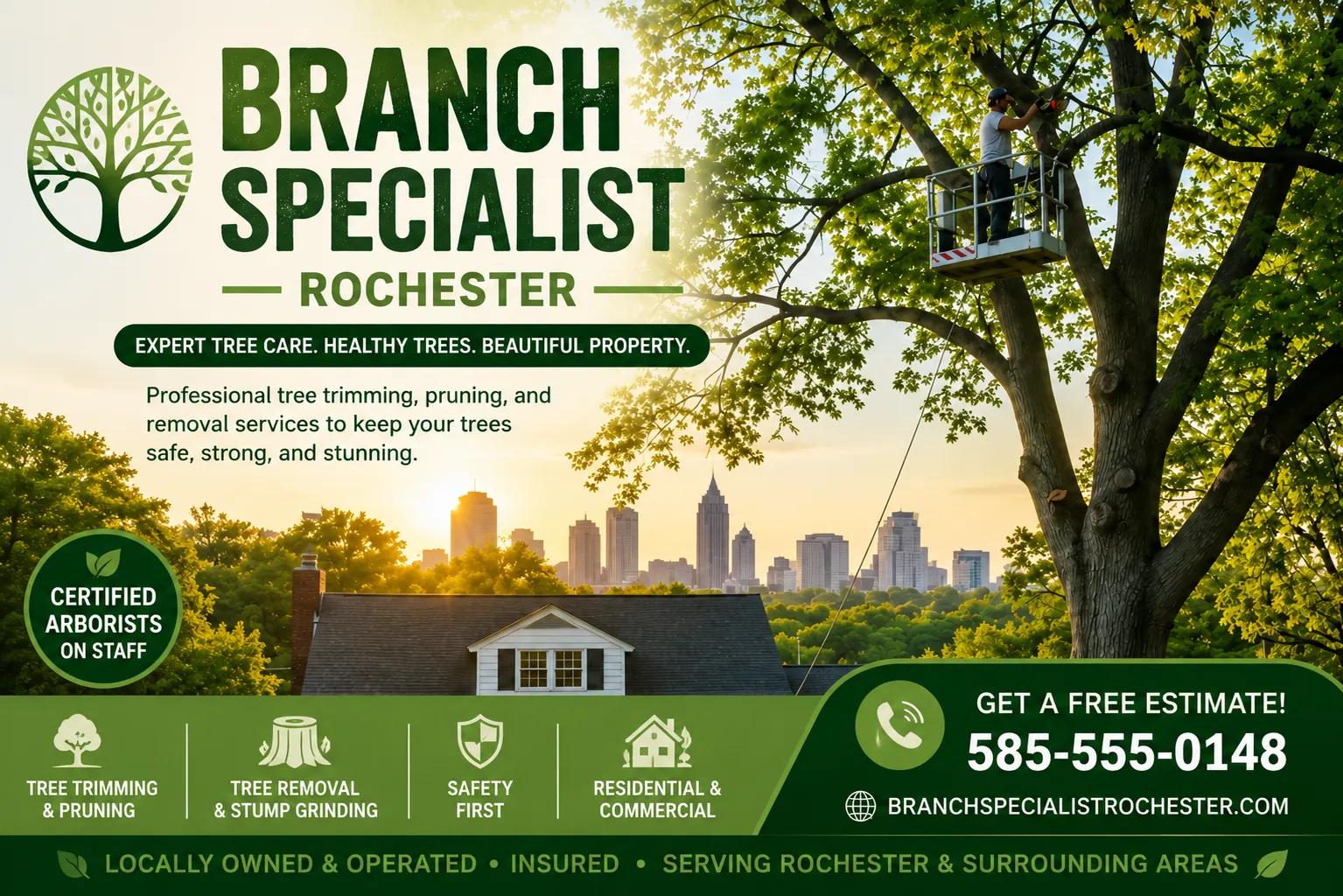 Professional Tree Removal Rochester NY for Safe and Reliable Property Care cover picture