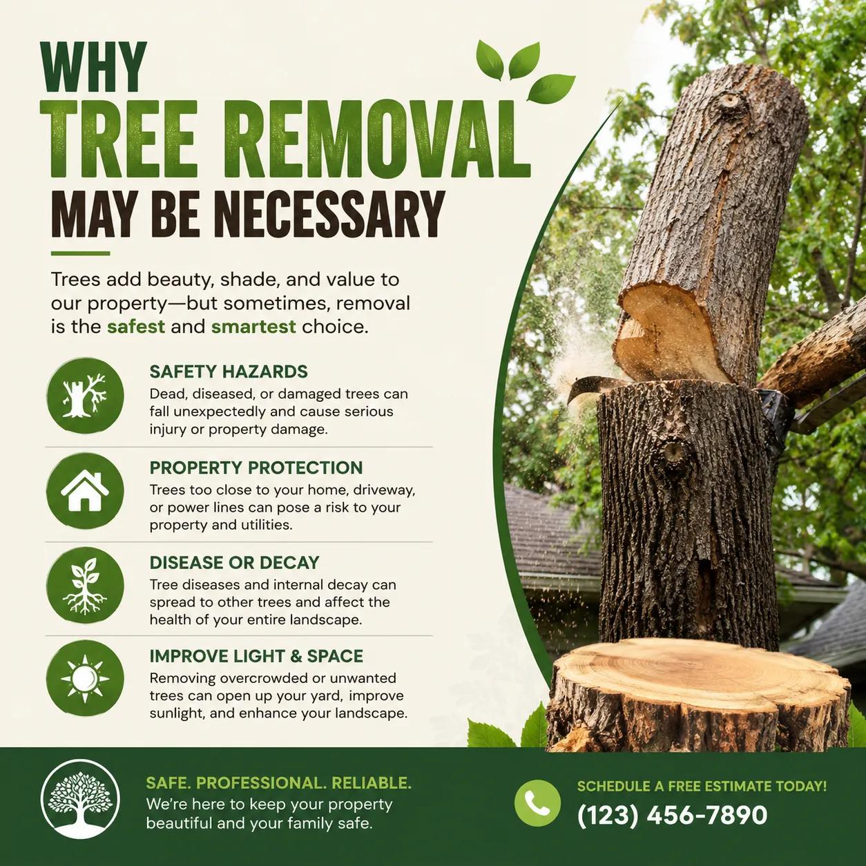 Why Tree Removal May Be Necessary After
Heavy Snowfall cover picture