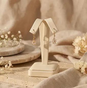 Drop Earrings Gold: Elevate Your Style with Timeless Handcrafted Elegance cover picture