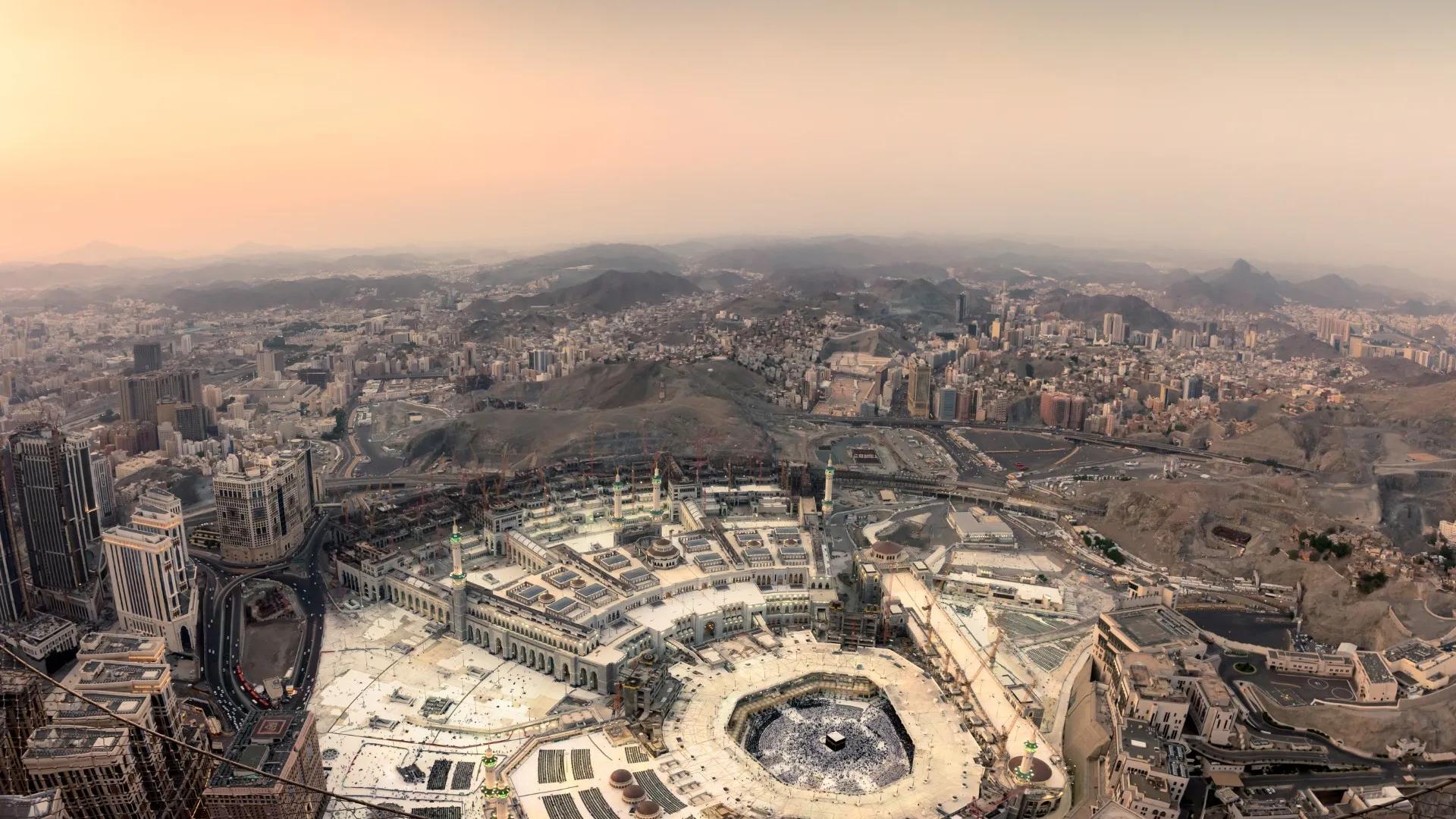 Umrah Travel Agency from Houston Texas Trusted Umrah Packages 2026 with Taibah Travels cover picture