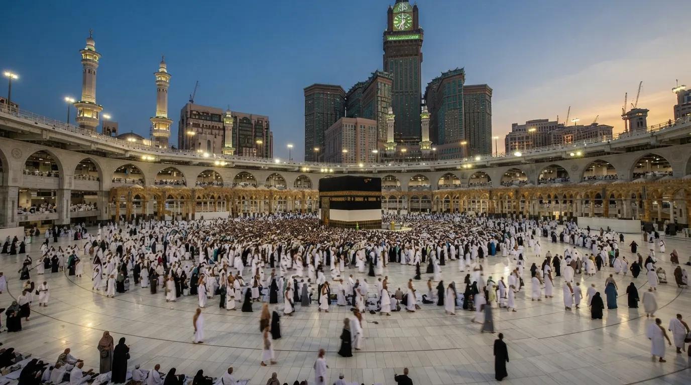 Umrah Travel Agency from Houston, Texas: Plan a Meaningful Journey with Taibah Travels cover picture