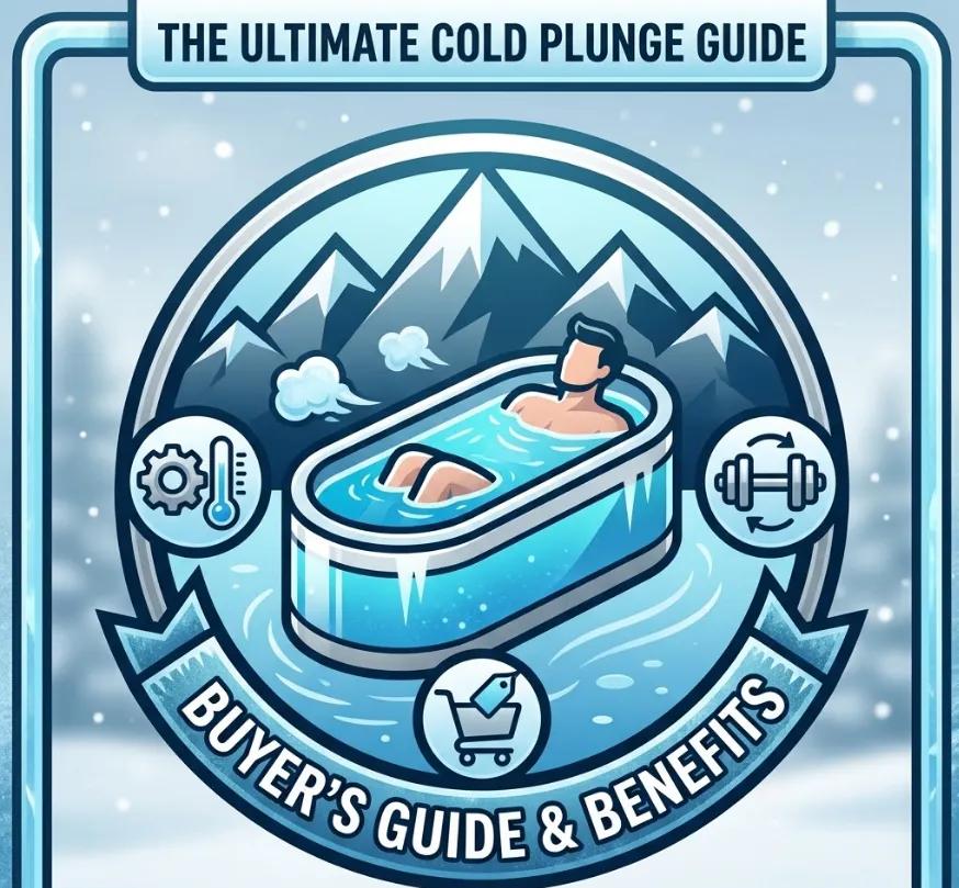 The Ultimate Cold Plunge Buyer’s Guide & Benefits cover picture
