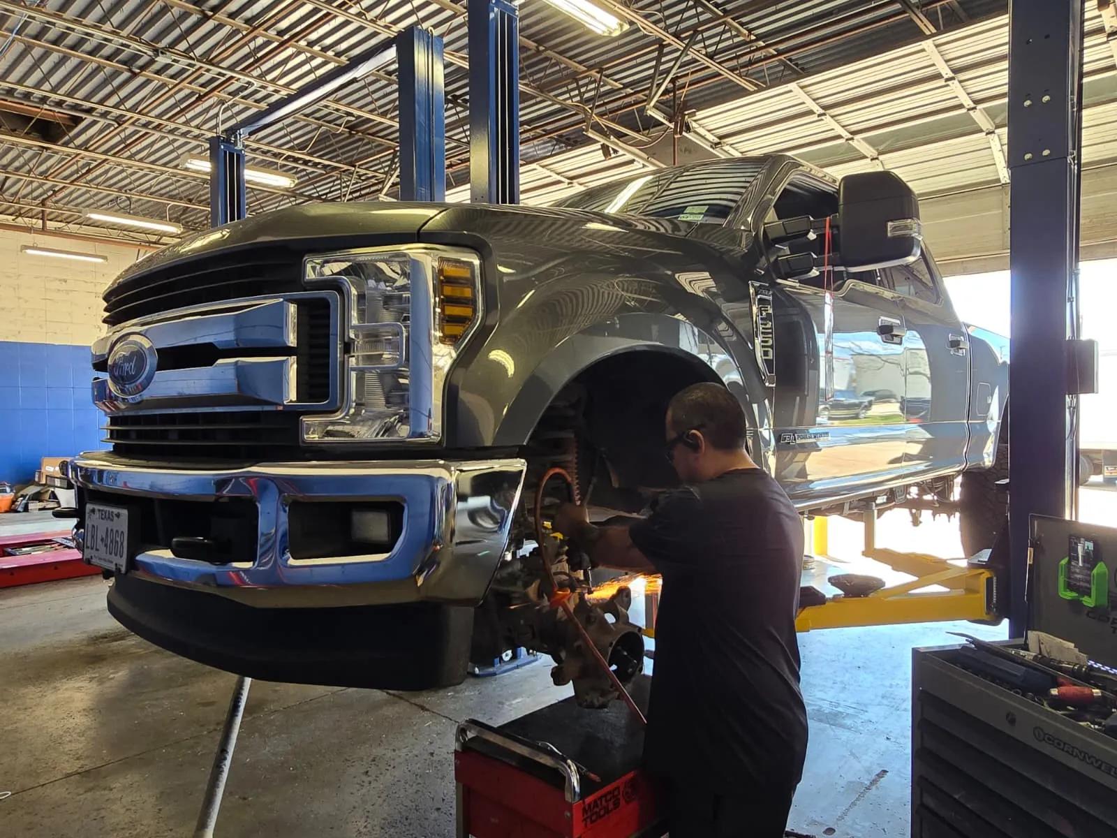 How Christopher Found the Best Auto Repair Shop Webster Texas for Transmission Problems cover picture
