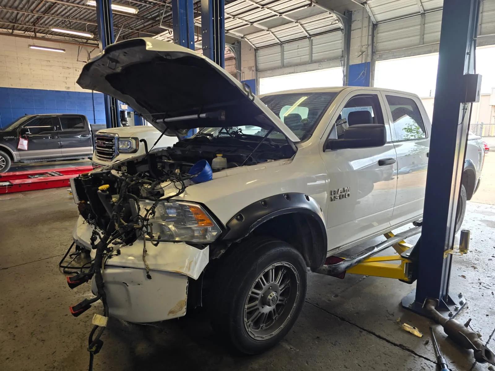 How Gerzon Repaired Hidden Damage After a Rear-End Collision with the Best Auto Repair Shop Webster Texas cover picture