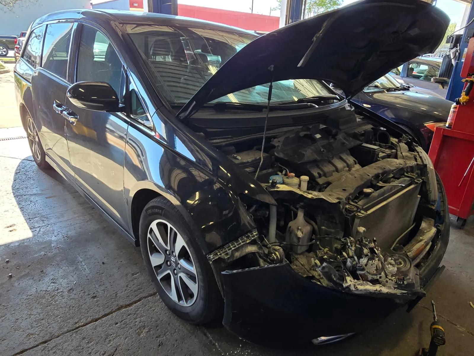 June Lupete Trusted the Best Auto Repair Shop in Webster Texas to Repair Her Car After a Weekend Accident cover picture